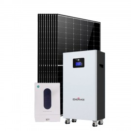 Солнечная электростанция 5кВт (Donnergy 5кВт/ LiFePO4 16,08кВт/ 10x DMEGC 450Вт)